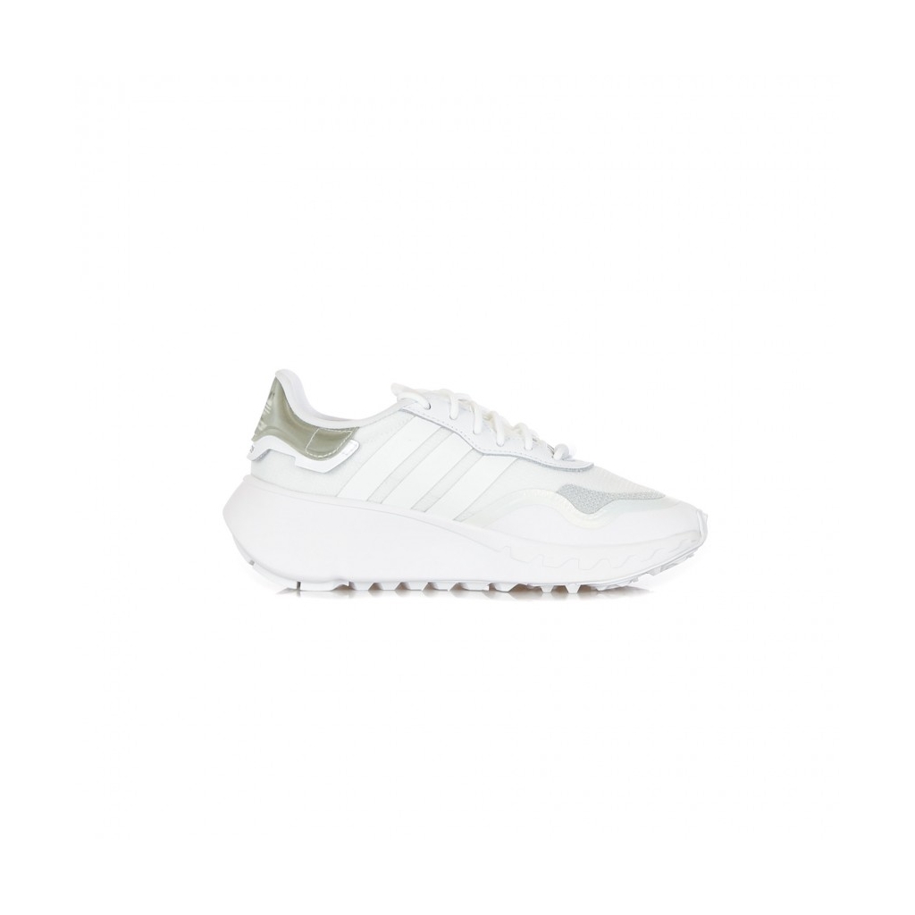 SCARPA BASSA CHOIGO W CLOUD WHITE/CLOUD WHITE/SILVER METALLIC