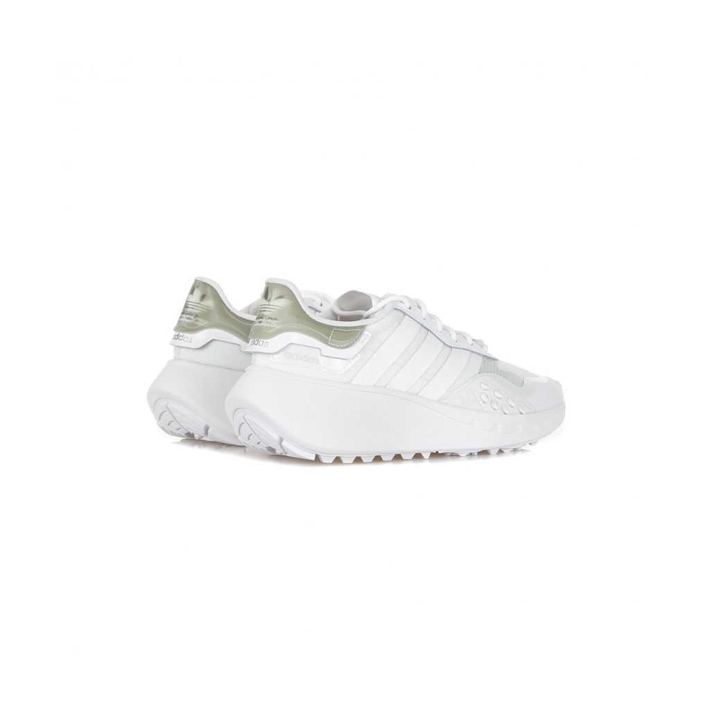 SCARPA BASSA CHOIGO W CLOUD WHITE/CLOUD WHITE/SILVER METALLIC