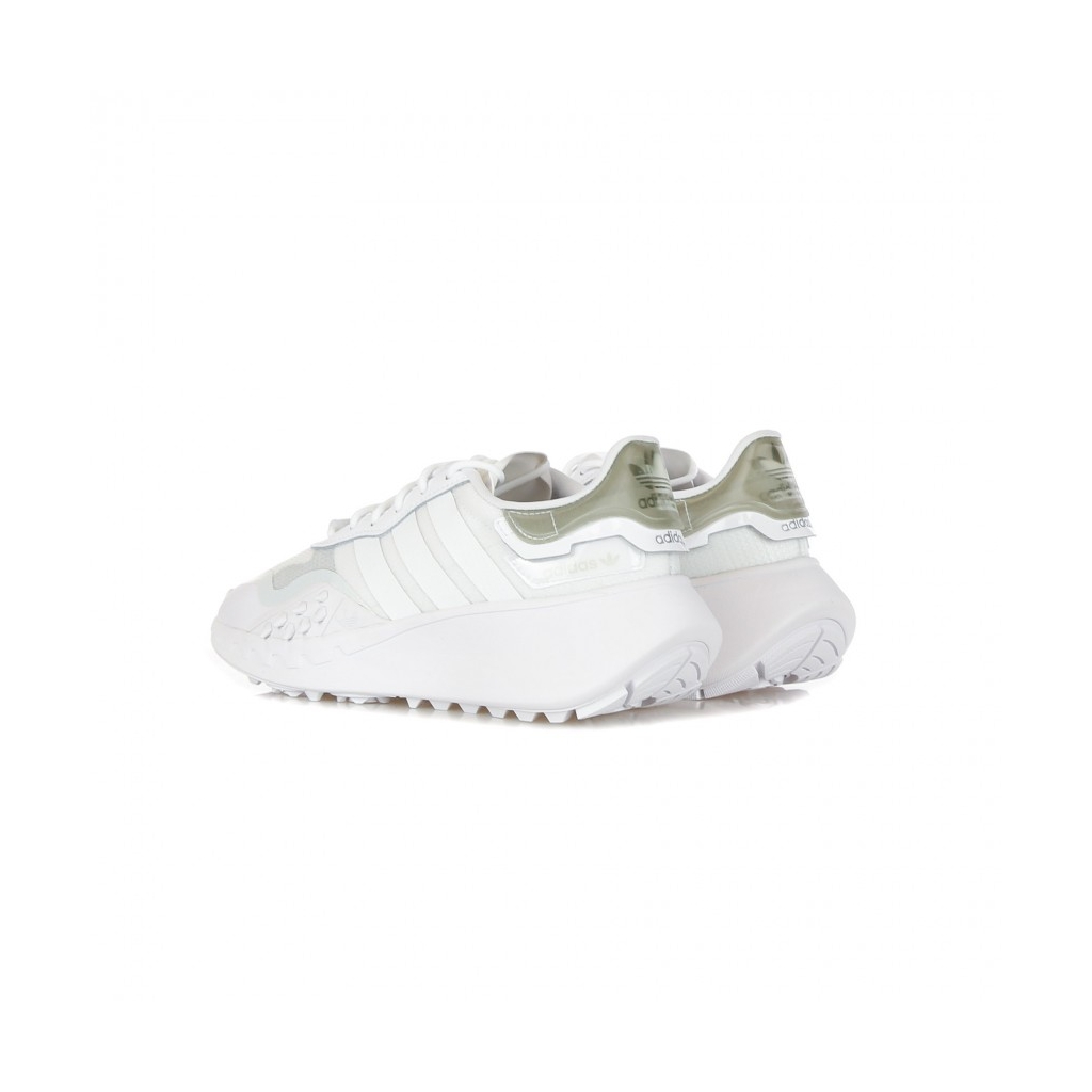 SCARPA BASSA CHOIGO W CLOUD WHITE/CLOUD WHITE/SILVER METALLIC