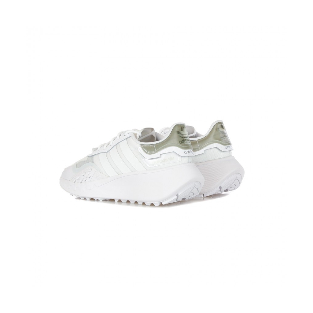 SCARPA BASSA CHOIGO W CLOUD WHITE/CLOUD WHITE/SILVER METALLIC