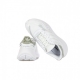 SCARPA BASSA CHOIGO W CLOUD WHITE/CLOUD WHITE/SILVER METALLIC