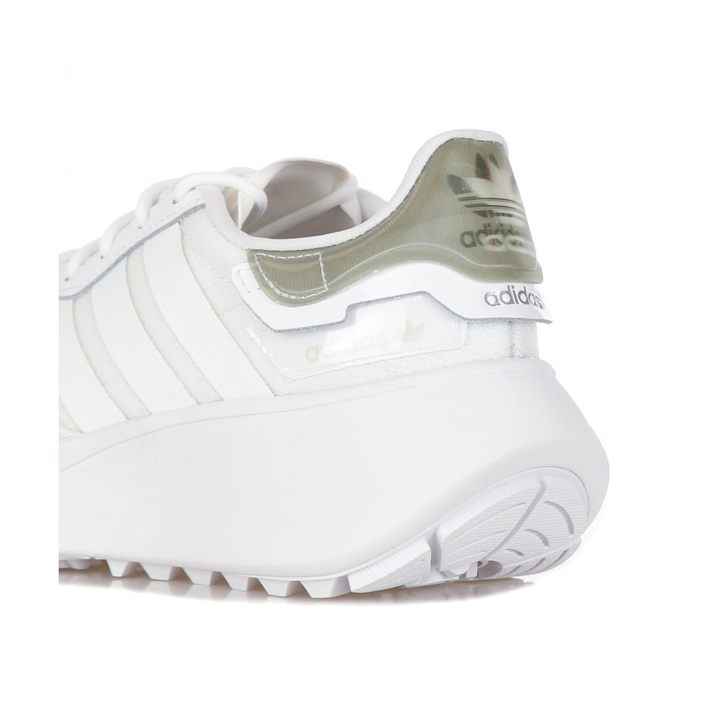 SCARPA BASSA CHOIGO W CLOUD WHITE/CLOUD WHITE/SILVER METALLIC