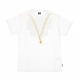 MAGLIETTA NECKLACE TEE WHITE