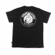 MAGLIETTA BB RECORDS TEE BLACK