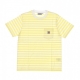 MAGLIETTA SCOTTY POCKET TEE LIMONCELLO/WHITE