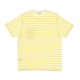 MAGLIETTA SCOTTY POCKET TEE LIMONCELLO/WHITE