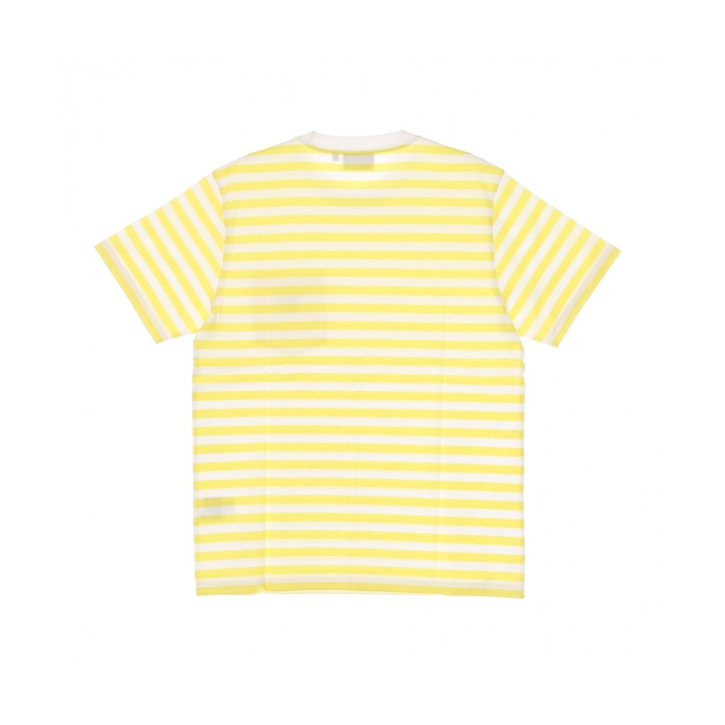 MAGLIETTA SCOTTY POCKET TEE LIMONCELLO/WHITE