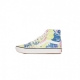 SCARPA ALTA COMFY CUSH SK8-HI TIE-DYE ORCHID/TRUE WHITE