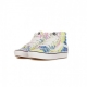 SCARPA ALTA COMFY CUSH SK8-HI TIE-DYE ORCHID/TRUE WHITE