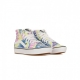 SCARPA ALTA COMFY CUSH SK8-HI TIE-DYE ORCHID/TRUE WHITE