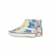 SCARPA ALTA COMFY CUSH SK8-HI TIE-DYE ORCHID/TRUE WHITE