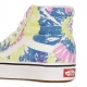 SCARPA ALTA COMFY CUSH SK8-HI TIE-DYE ORCHID/TRUE WHITE