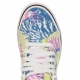 SCARPA ALTA COMFY CUSH SK8-HI TIE-DYE ORCHID/TRUE WHITE