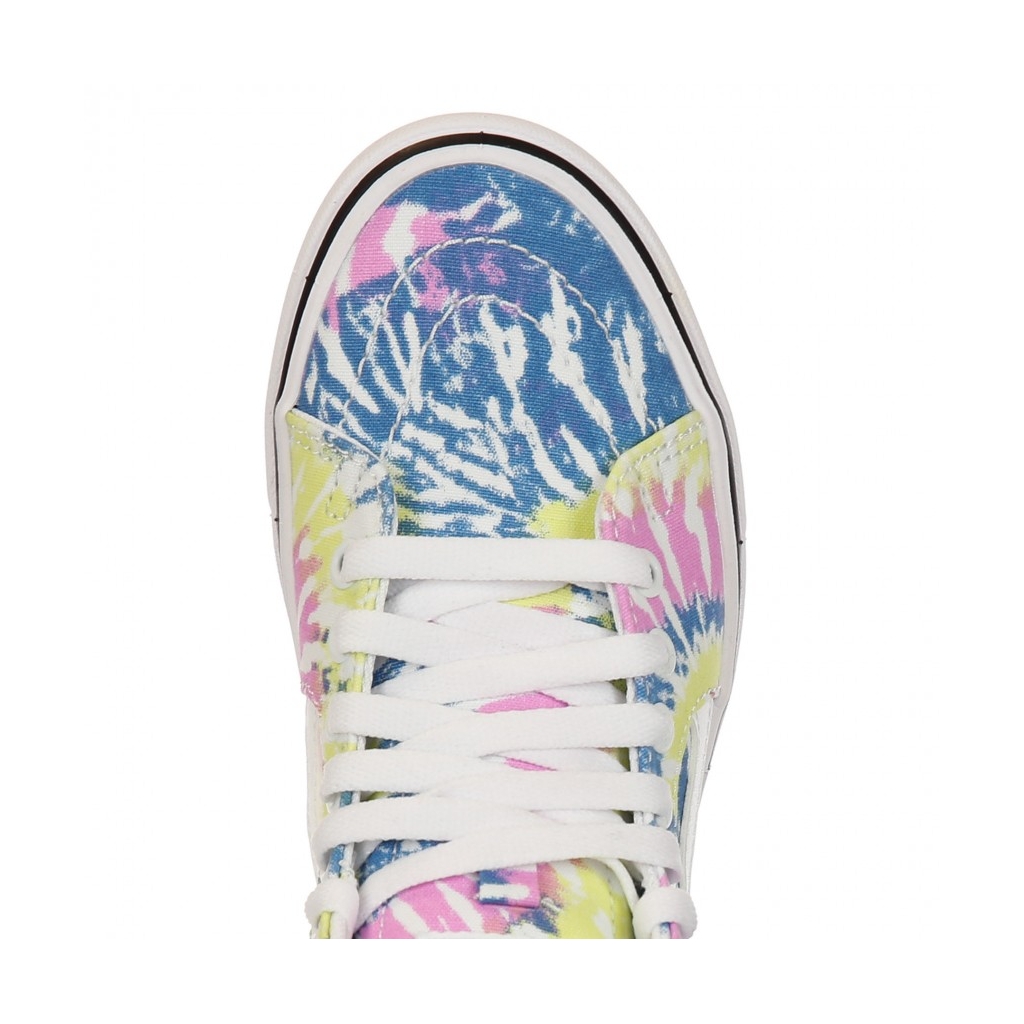 SCARPA ALTA COMFY CUSH SK8-HI TIE-DYE ORCHID/TRUE WHITE