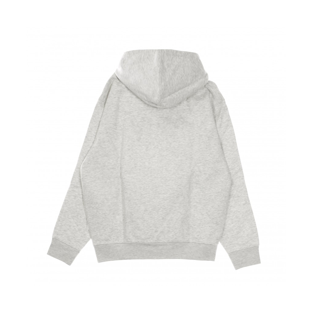 FELPA CAPPUCCIO HUBBS HOOD ASH GREY Bowdoo