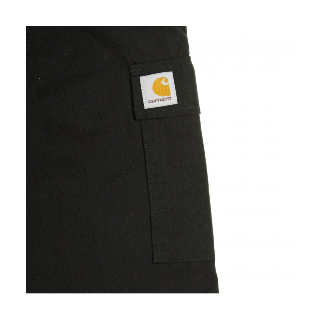 PANTALONE LUNGO AVIATION PANT BLACK RINSED