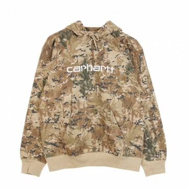 FELPA CAPPUCCIO HOODED SWEATSHIRT CAMO COMBI/DESERT/WHITE