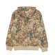 FELPA CAPPUCCIO HOODED SWEATSHIRT CAMO COMBI/DESERT/WHITE