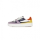 SCARPA BASSA FXVENTUNO L LOW WMN PASTEL LILAC/ELFIN YELLOW