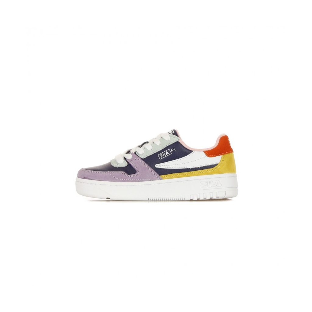 SCARPA BASSA FXVENTUNO L LOW WMN PASTEL LILAC/ELFIN YELLOW