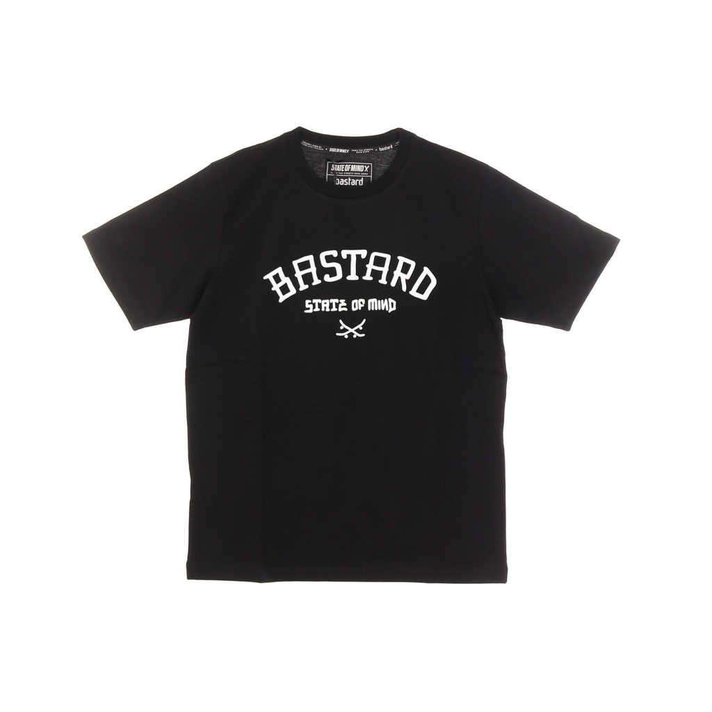 MAGLIETTA 5OM X BASTARD LOGO TEE BLACK