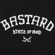 MAGLIETTA 5OM X BASTARD LOGO TEE BLACK