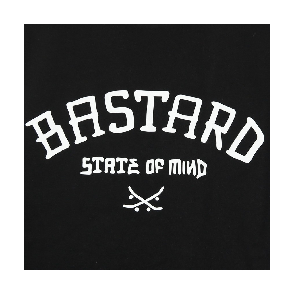 MAGLIETTA 5OM X BASTARD LOGO TEE BLACK