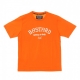 MAGLIETTA 5OM X BASTARD LOGO TEE ORANGE