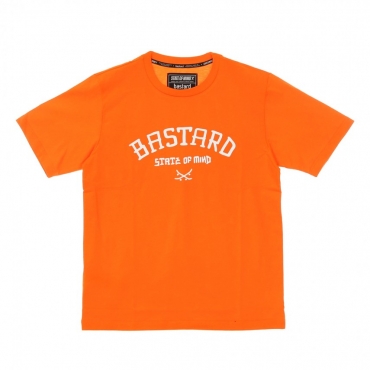 MAGLIETTA 5OM X BASTARD LOGO TEE ORANGE