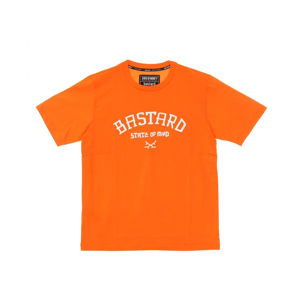 MAGLIETTA 5OM X BASTARD LOGO TEE ORANGE