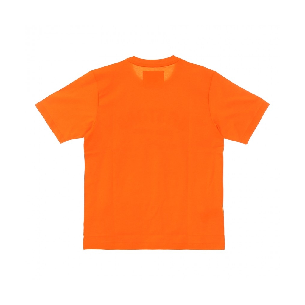 MAGLIETTA 5OM X BASTARD LOGO TEE ORANGE