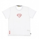 MAGLIETTA LOGO TEE WHITE