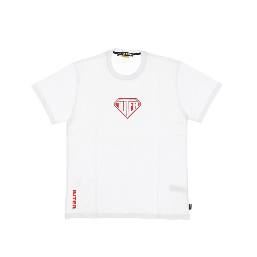 MAGLIETTA LOGO TEE WHITE