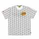 MAGLIETTA BB IGNORANT TEE WHITE