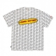 MAGLIETTA BB IGNORANT TEE WHITE