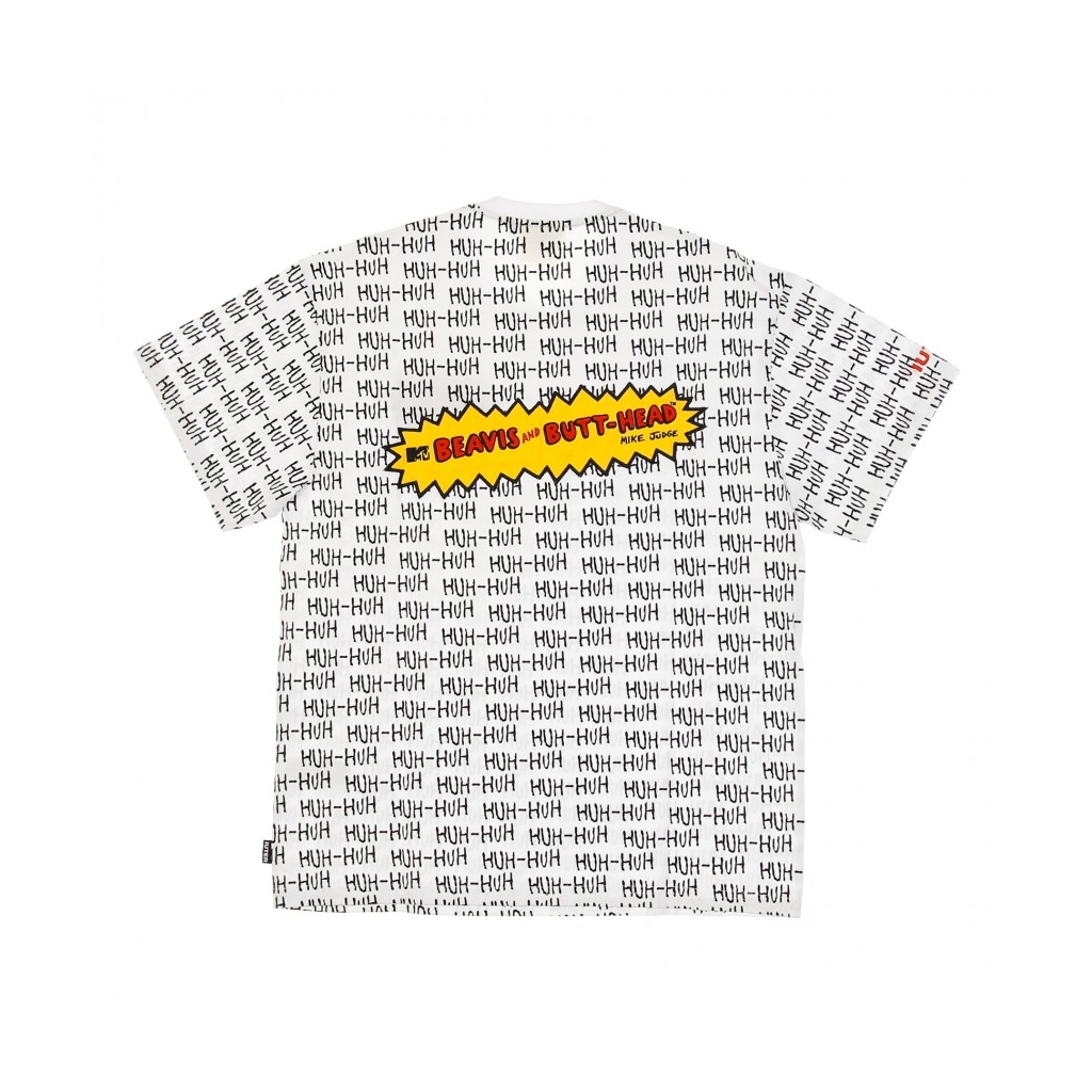 MAGLIETTA BB IGNORANT TEE WHITE