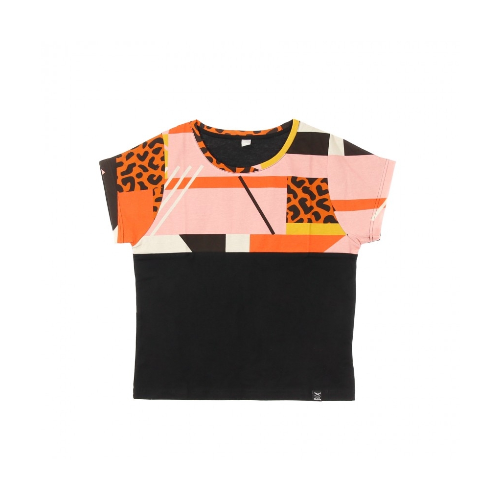 MAGLIETTA FUNKY BLOCK 2 TEE LEO BROWN