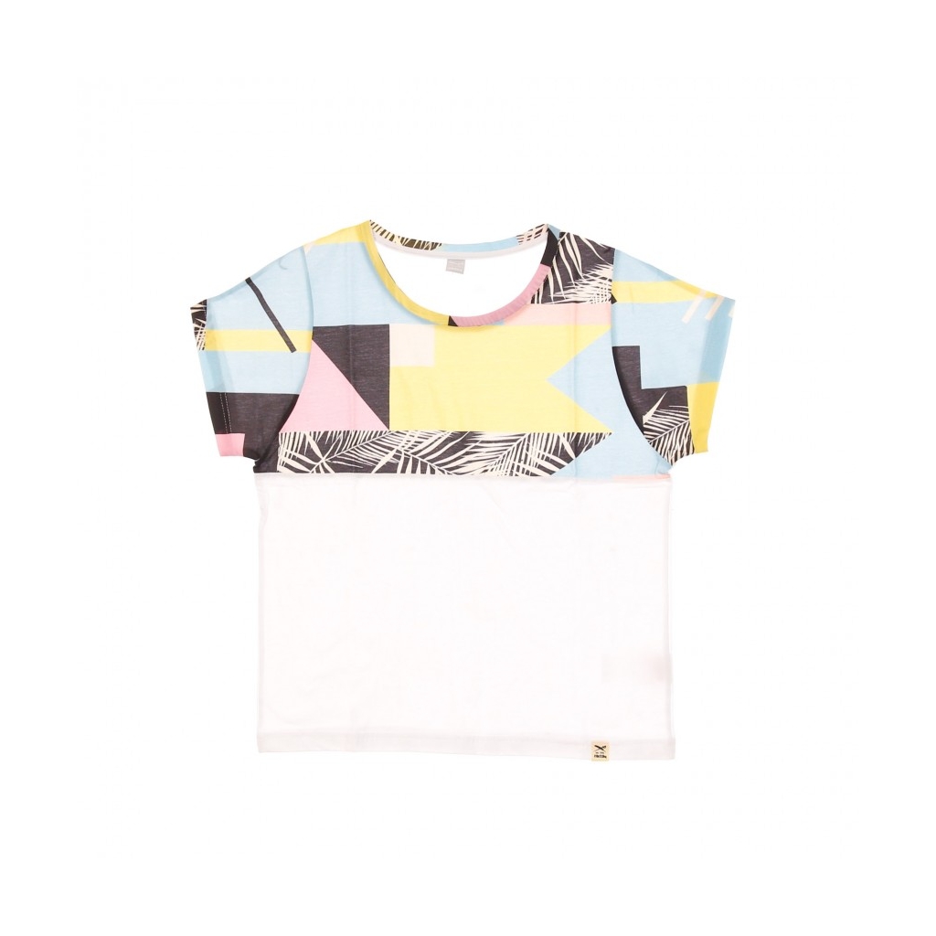 MAGLIETTA FUNKY BLOCK 2 TEE CANDY COLOR