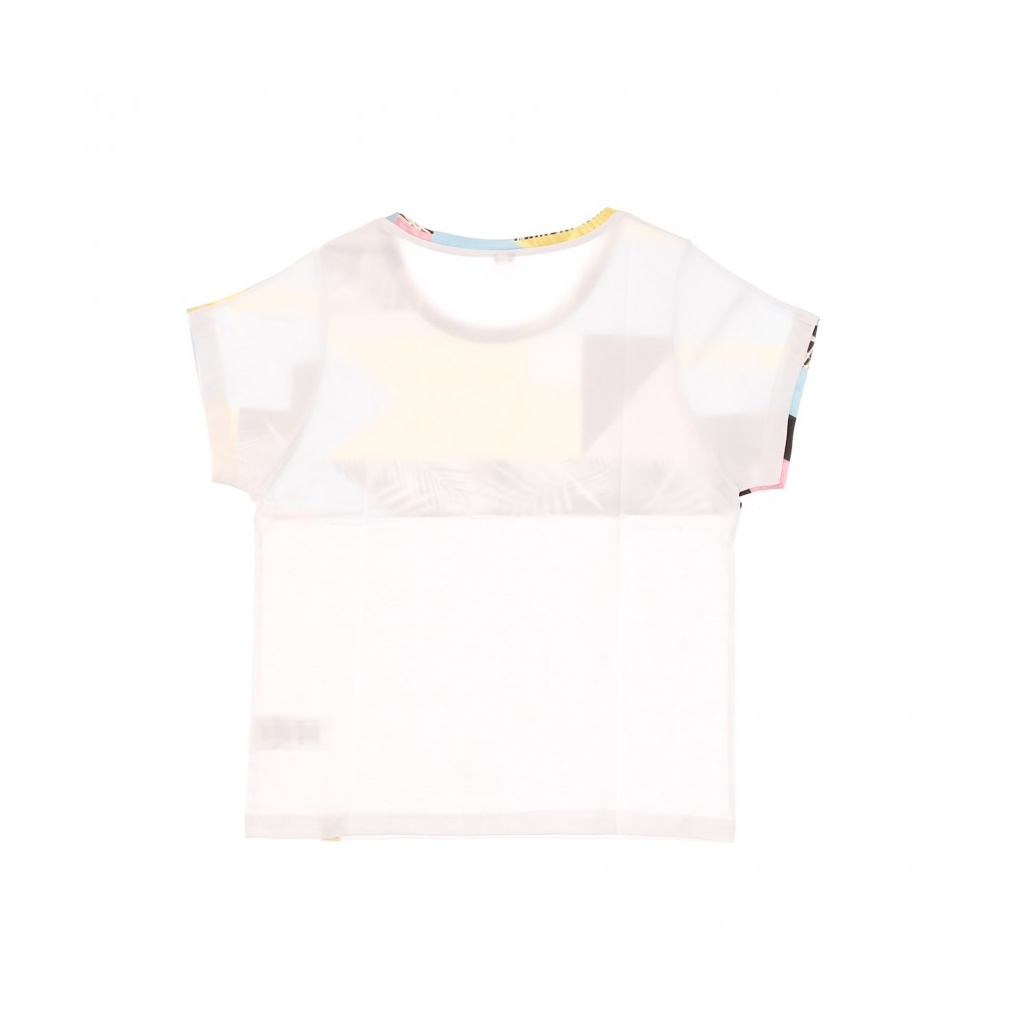 MAGLIETTA FUNKY BLOCK 2 TEE CANDY COLOR