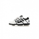 SCARPE SKATE COMANCHE WHITE/BLACK/WHITE LEATHER