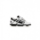 SCARPE SKATE COMANCHE WHITE/BLACK/WHITE LEATHER