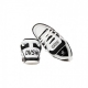 SCARPE SKATE COMANCHE WHITE/BLACK/WHITE LEATHER