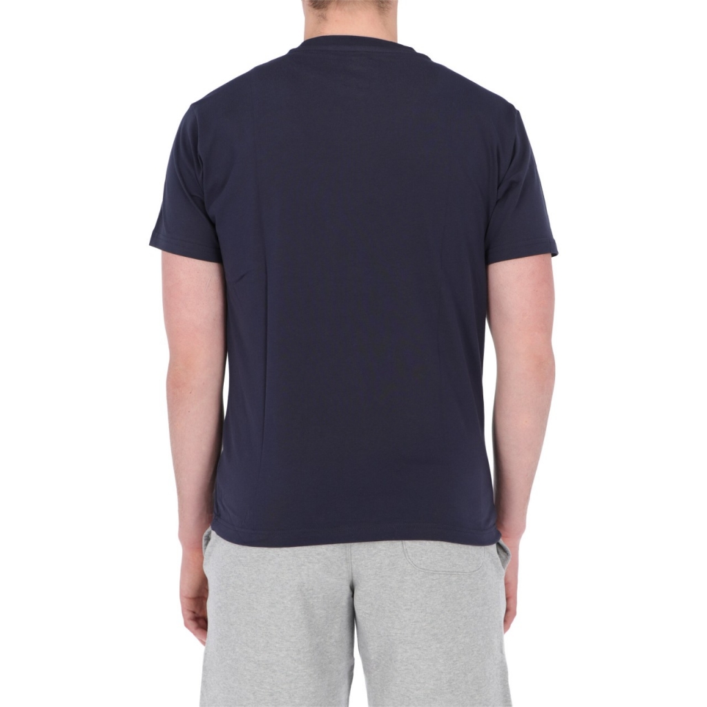 Tshirt New Balance Uomo Essential Embroidered Tee ECL ECLIPSE