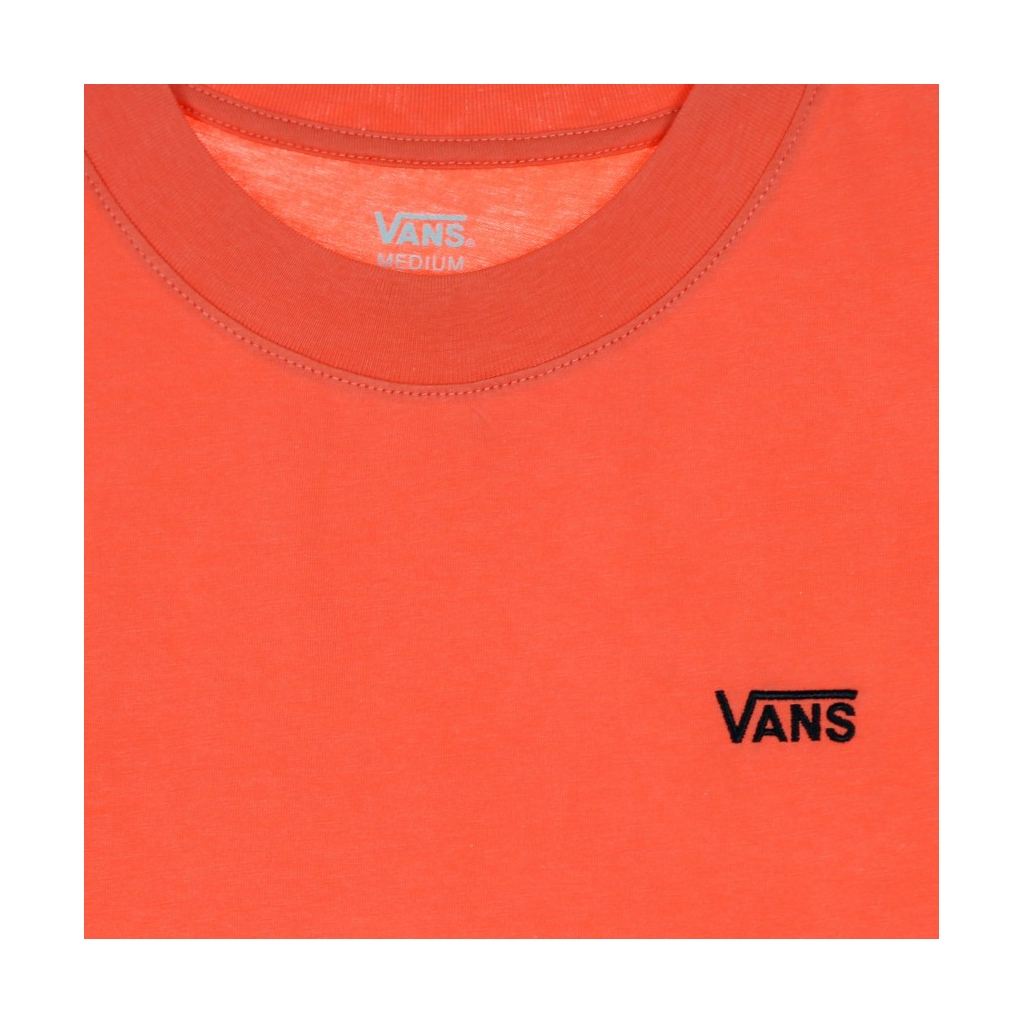 MAGLIETTA JUNIOR V BOXY HOT CORAL