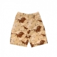 PANTALONE CORTO SMALL SIGNATURE WASHED CAMO SHORTS SAND/ROSE/BROWN