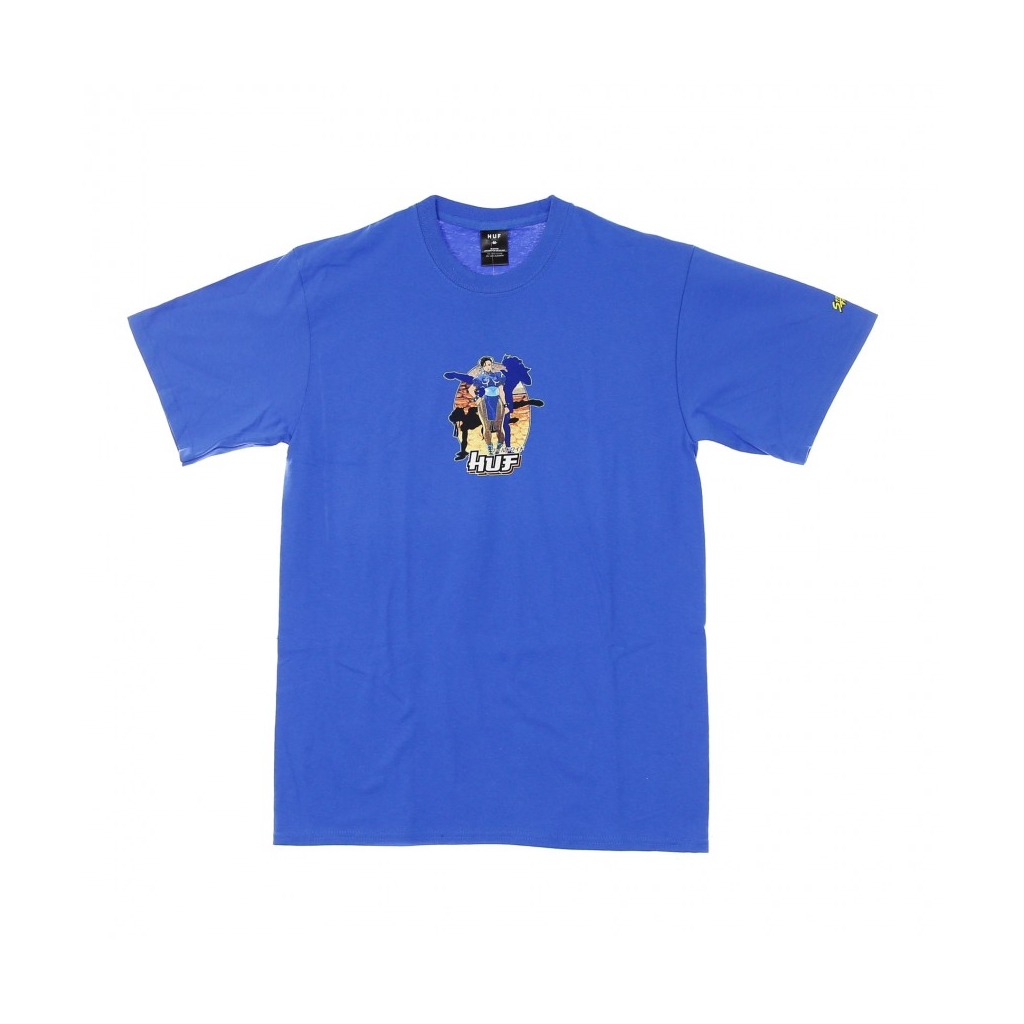 MAGLIETTA CHUN-LI TEE X STRETT FIGHTER II ROYAL