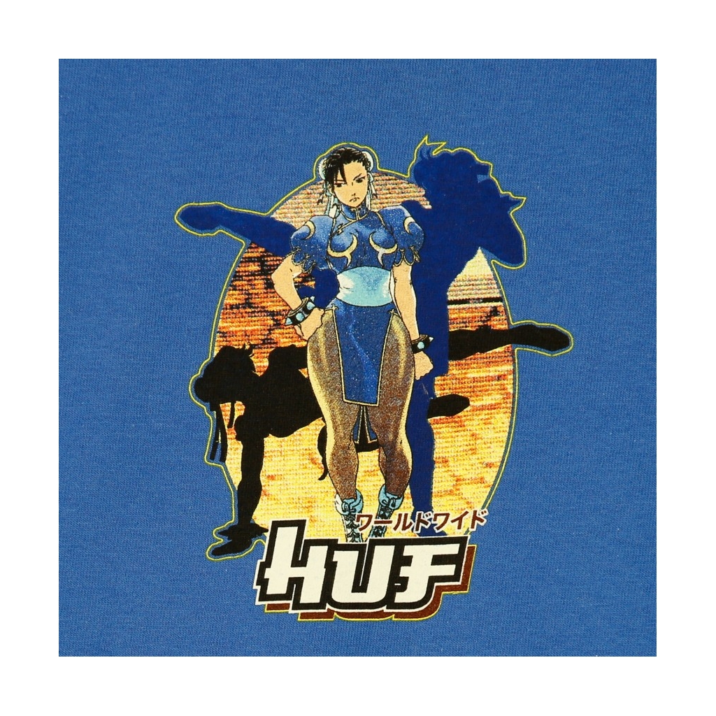 MAGLIETTA CHUN-LI TEE X STRETT FIGHTER II ROYAL