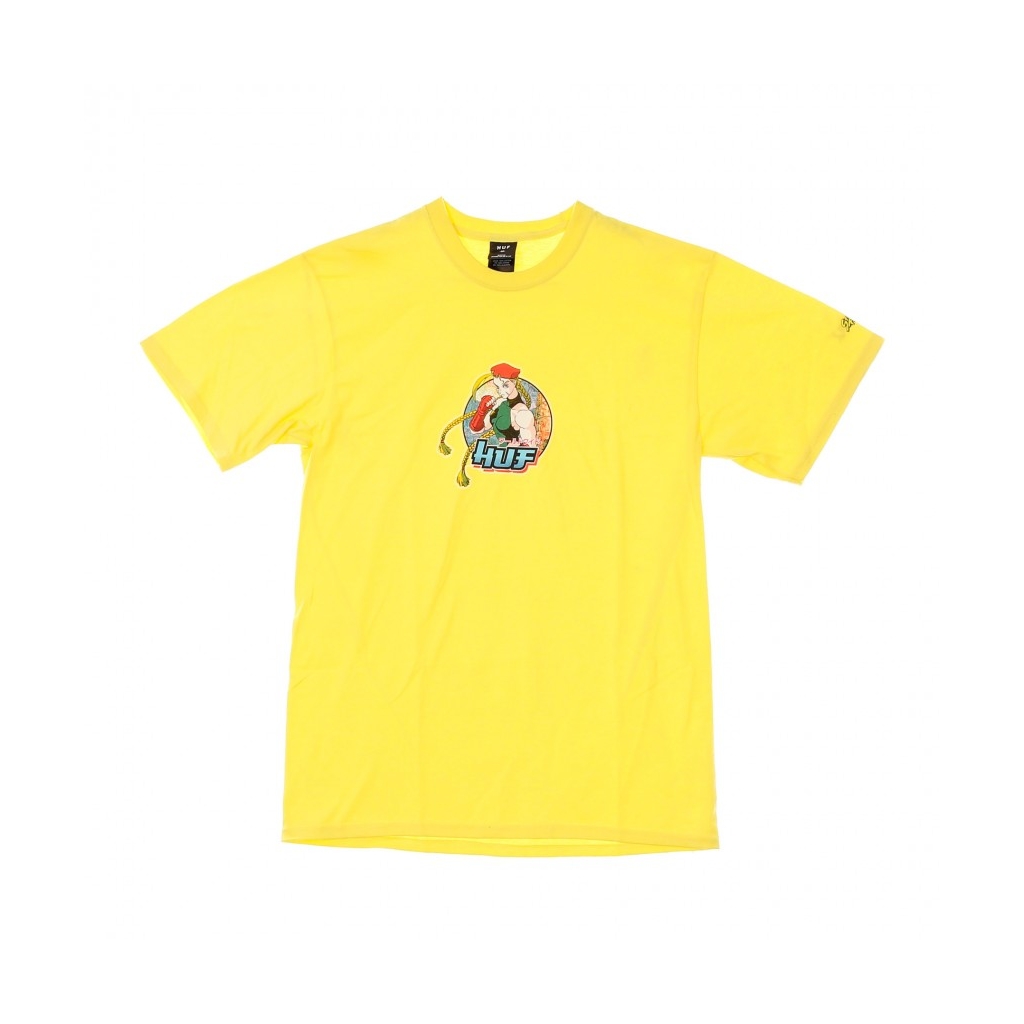 MAGLIETTA CAMMY TEE X STREET FIGHTER II YELLOW | Bowdoo.com