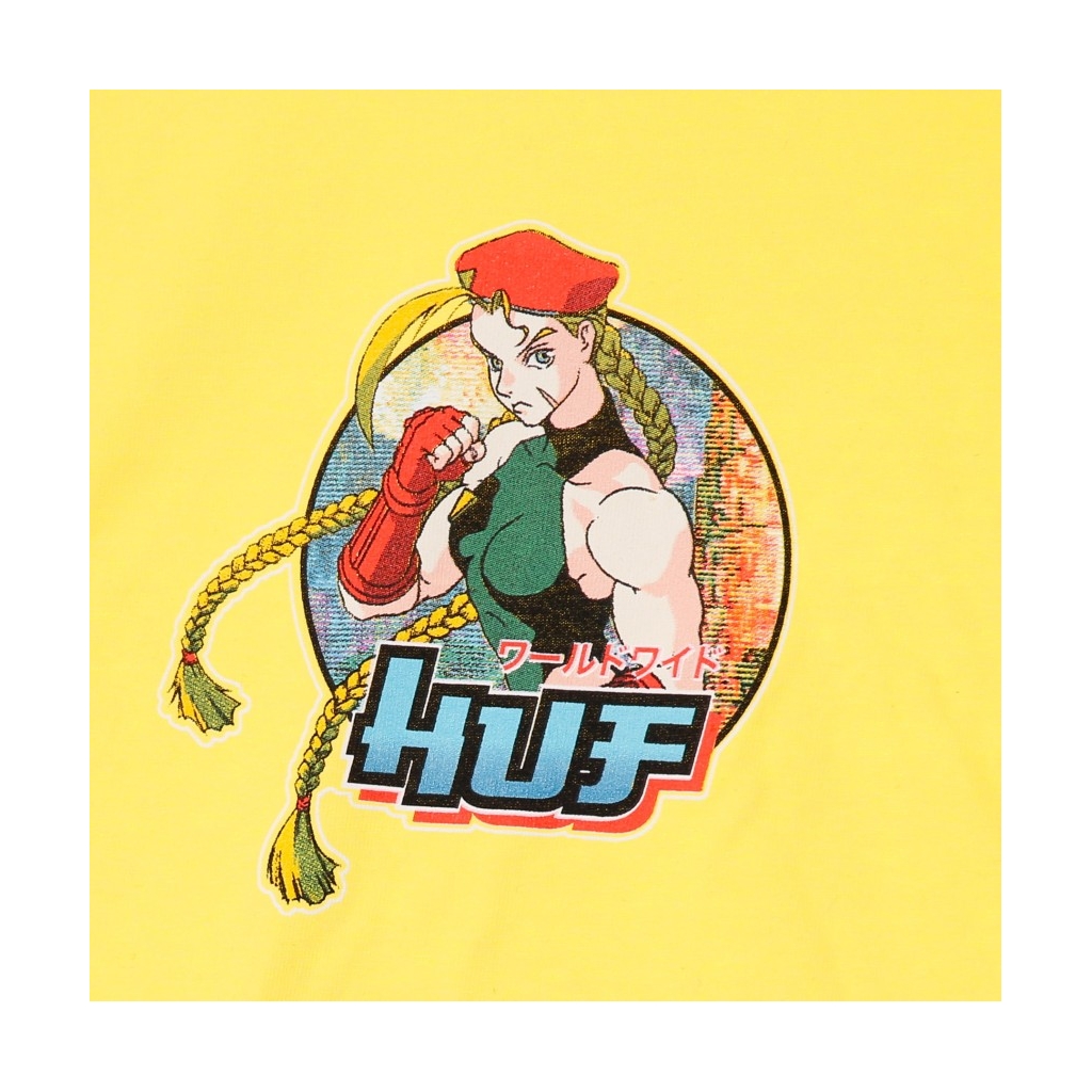 MAGLIETTA CAMMY TEE X STREET FIGHTER II YELLOW