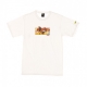 MAGLIETTA DHALSIM TEE X STREET FIGHTER WHITE